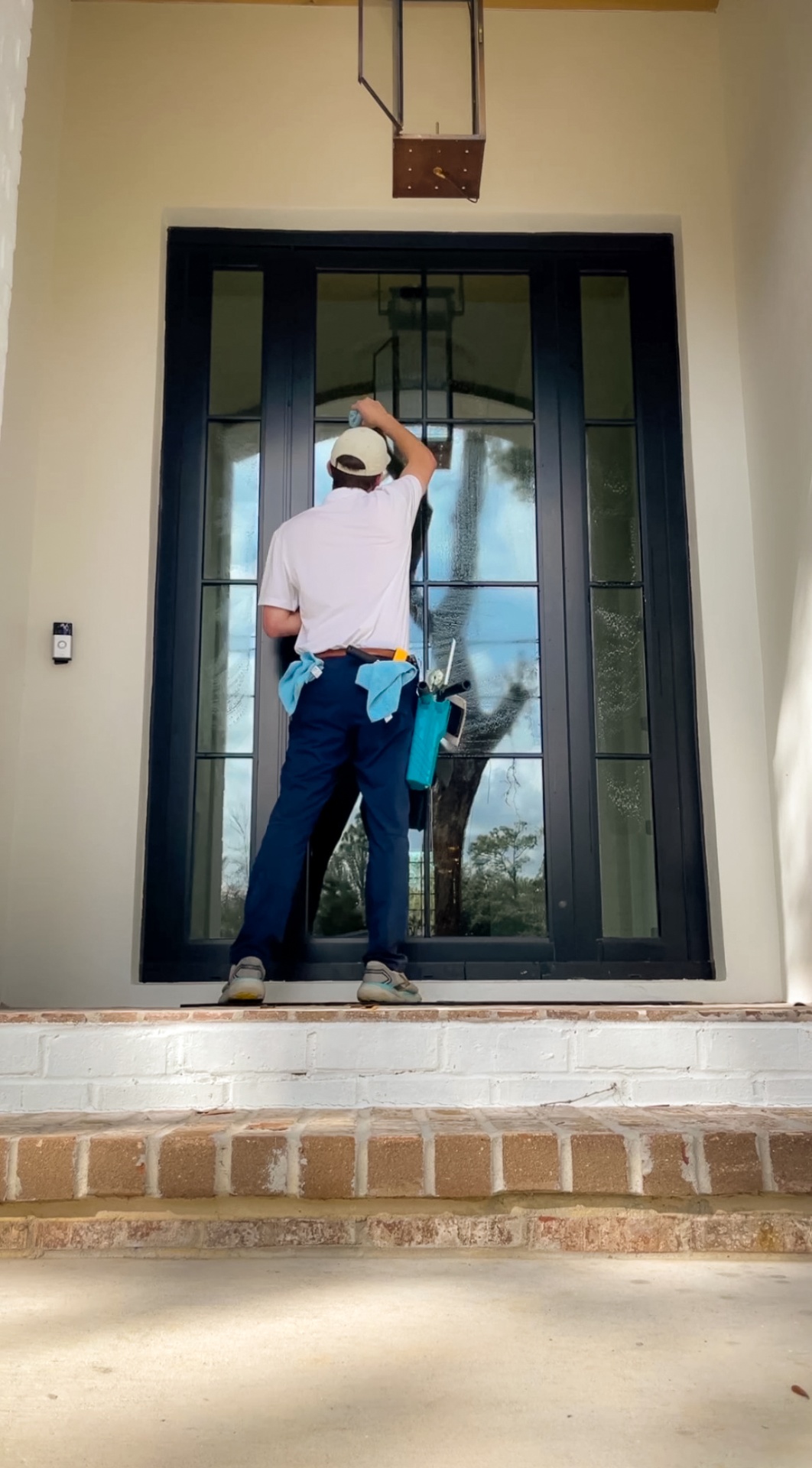 Interior Window Cleaning
